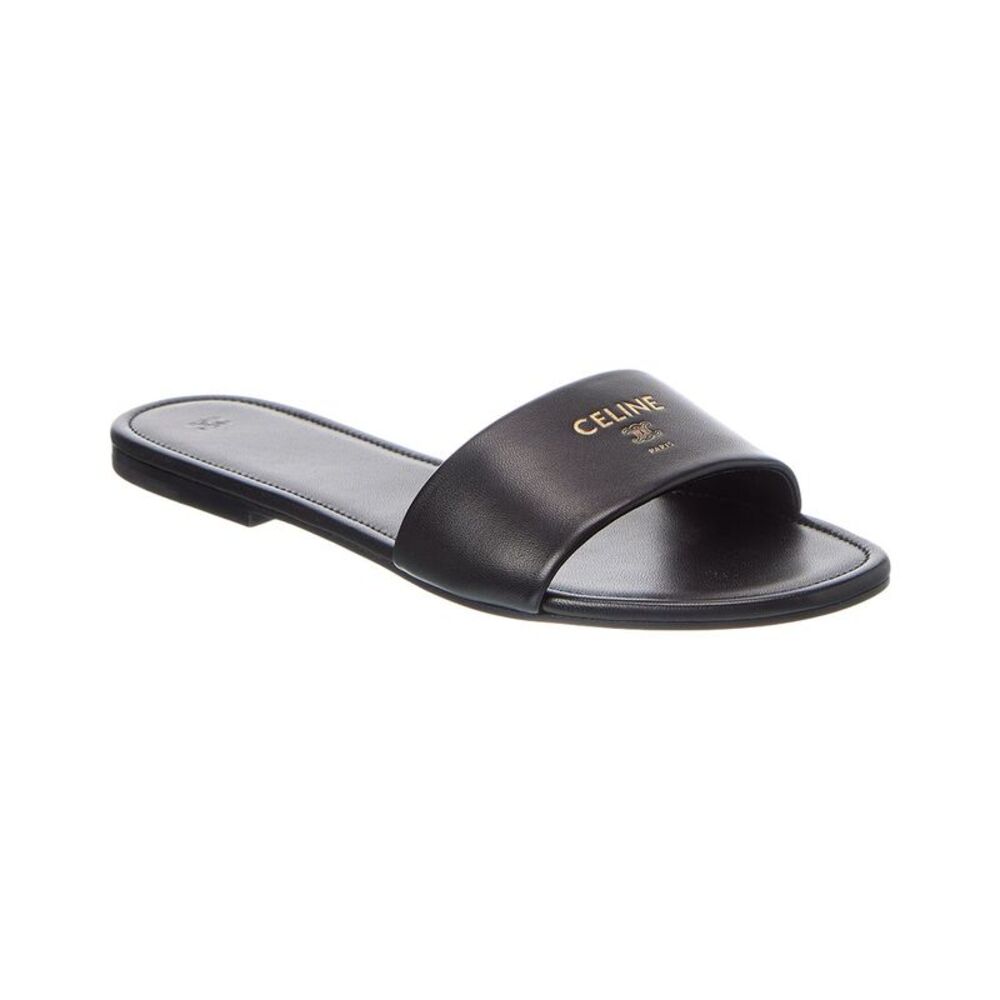 Celine Coast Leather Mule